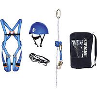 Juego de protección EPI anticaídas DIY carga máx 150 kg M