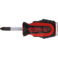 Kstools – Tournevis cruciforme PH 2 – Lame chrome vanadium 98mm – Poignée bi-composant pour prise en main confortable – Compatible avec cliquet