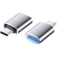 Adaptateur USB Type-C vers USB - Adaptateur OTG - Convertisseur USB pour téléphone portable - Convertisseur USB 3.0-Crezuo