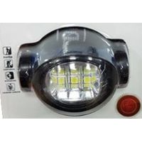 Torcia testa led faro frontale lampada luce per pesca campeggio escursionismo ad alta intensità
