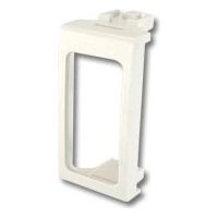 DKAB/AXO – Adapterkit für die zivile AXOLUTE®-Serie. Farbe: WEISS. Packung mit 5 Stk.