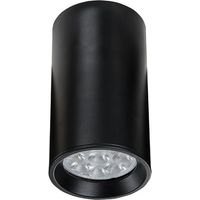 Momin Plafonnier Monté En Surface Downlight Spot 1 Lumière Aluminium Noir