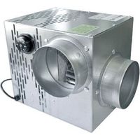 Recupair – Caisson de distribution d'air chaud 800m3/h – Thermostat réglable – Isolation en laine de verre 25mm – Pour 5-8 bouches d'insufflation