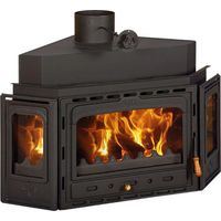 Kamineinsatz PRITY ATC – 14,2 kW A+ Ø200 mm XL Gusstür