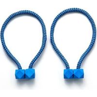 Strong Magnetic Curtain Tiebacks, Curtain Tiebacks, Modern Upgrade, Decorative Rope Curtain Tiebacks for New Style Strong Curtains (5 Pack, 10 Units)