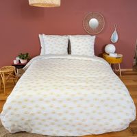 Parure de lit HELIS polyester microfibre Taie 63x63 cm 240x220 cm