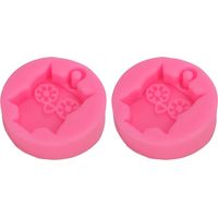Moule en Silicone Hibou 2 Pièces pour Plâtre Parfumé, Formes Souples pour DIY Décoration