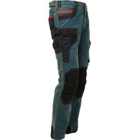 Jean de travail stretch RUST - Bleu XS - FR (38) - EU (44)