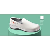 Zapato de sanidad antibacteriano con corte de microfibra D'COVER OEKOTEX ® DIAN MARSELLA 40 Blanco