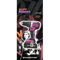 Toolbrothers Duftbaum - RICH ROSÉ AKKUSCHRAUBER Design - Duft AMORE - sanfte und blumige Duftnoten