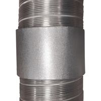 JONCOUX Raccord de jonction - VELA inox - Ø130 mm