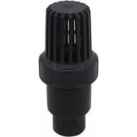 Fußventil, Kugelrückschlagventil, Sauganschluss 25, 32, 40 mm, PVC-Siebrückschlagventil für Schwimmbadpumpen (Innendurchmesser 25 mm)