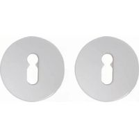 Rosettes de clé OPPLE Lighting rondes dorées 2 pièces