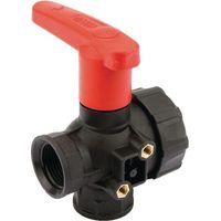 Llave esf. 1" 3 v. + ala. ARAG 45521114A