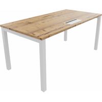 Bureau droit individuel avec Top Access Skyline