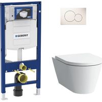 Pack Bati support Geberit et WC suspendu Laufen Kartell