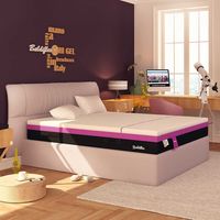Baldiflex Materasso Memory e Gel Alto 25 cm HiGel Extra Fresco con Fodera Sfoderabile, Matrimoniale misura 170x190 cm