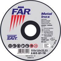 Sait DISCO ABRASIVO FAR-TM A 46 R Ø mm. 230x2,0x22,23 10.00 pz