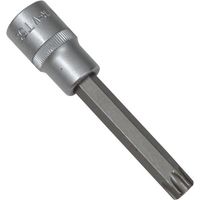 Inserti Torx a testa quadrata da 1/2, corti, lunghe o forate, in vendita singolarmente - emboutscarr12: Torx 45 lunga 140 mm