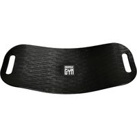 Orange gym balance board - schwarz