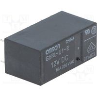 RELAIS 12Vdc 1 Geschaltet 16A/250Vac Bistabil Omron