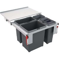 Franke - Abfalleimer Garbo 60-3, eingebaut 121.0200.680