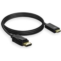 ACT Adapterkabel - DisplayPort-Stecker auf HDMI-Stecker - 4K @ 30 Hz - 1.8 m