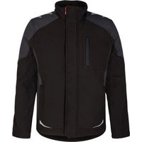 Blouson Softshell Engel Galaxy Noir Protection Coupe-vent Et Déperlante Polyvalente - Engel