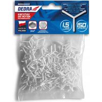 Accessorio per piastrelle pavimento dedra ded02h015 spaziatura precisa facile rimozione