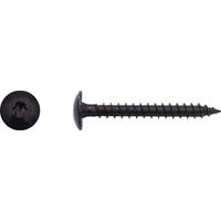 200 Vis Bois pour Penture Torx 7 x 30 mm - Zingué Noir - D-Work