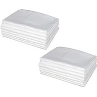 Guinea Pig Cage Film Liner 100Pcs Disposable Large Plastic Sheet for Rabbit Hutch Pet Bedding Accessories for Indoor Rabbit Hutch