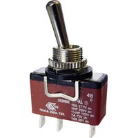 Arcolectric (Bulgin Ltd.) C3921BEAAA C3921BEAAA Kippschalter 250 V/AC 10 A 1 x (Ein)/Aus/Ein IP67 ta
