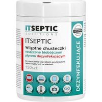 ITSEPTIC wipes lingettes désinfectantes humides pour appareils électriques, pour toutes surfaces 150 pcs