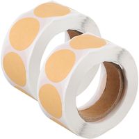 étiquettes rondes en papier kraft ne sont pas faciles à