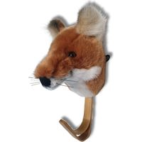 Porte Manteau Peluche tête de renard