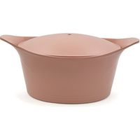 L'Incredibile Cocotte 24CM Cookut Rosa Cipria - MJCROIT