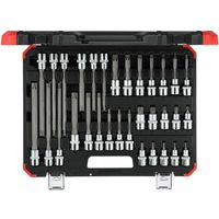 Gedore RED R68003032 1/2in Drive TX Bit Socket 32 Piece Set