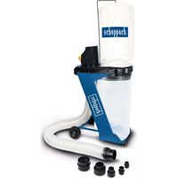 Aspirapolvere da officina SCHEPPACH DC500 - 550 W - 75 L - 5906307901