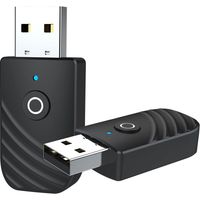 RHG Bluetooth USB Adaptateur Bluetooth clé Bluetooth pour pc transmetteur Bluetooth, BT5.0 dongle Bluetooth Adaptateur