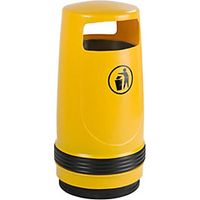 Colector de residuos para exteriores capacidad 90 l H x Ø