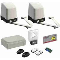 Roger - SET BH23/254/HS SET MOTORIDUTTORE PER BATTENTI A BRACCI ARTICOLATI CORTI - BRUSHL. HS