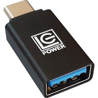 LC Power - USB Typ-C-Adapter - USB Typ A bis USB-C