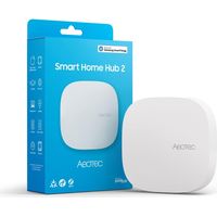 AEOTEC SMART HOME HUB 2 MATTER, ZIGBEE, THREAD, WI-FI COMMANDE VOCALE AVEC ALEXA ET GOOGLE DOMOTIQUE COMPATIBLE SMARTTHI