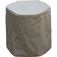 Elementi Wetterschutzhaube für Gasfeuerstelle "Tambora", braun, 53 x 53 x 68 cm (L x B x H)