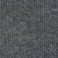 Tapis d'entrée côtelé - Gris - Rouleau de 1m x 11m