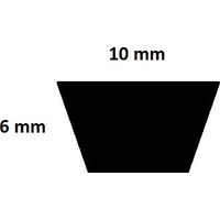 Correa lisa trapezoidal - Mitsuboshi - Z15