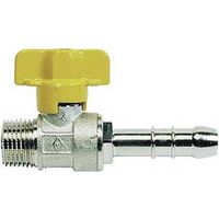 RUBINETTO A SFERA GAS CON PORTAGOMMA M Misura: 1/2 x 0,9 Gpl DN 10