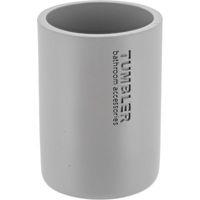 Gobelet polyresine - gris clair - Tendance