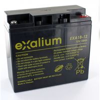 Batteria piombo Exalium 12V 18Ah EXA18-12