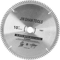 Lame de scie circulaire 255mm pour bois dur – 120 dents – Alésage 25,4mm – Acier trempé – Coupe nette sans éclat